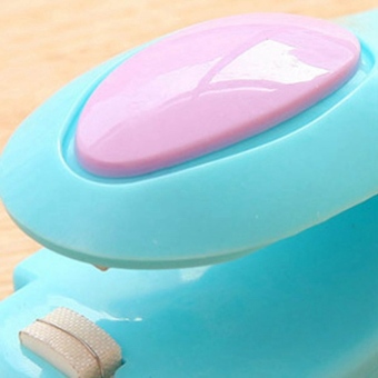 Jiayiqi Mini Portable Sealer Sealling Machine Kitchen Tool Packaging Food Plastic Bag - Blue - Intl June 2018 - 4 Jiayiqi Mini Portable Sealer Sealling Machine Kitchen Tool Packaging Food Plastic Bag - Blue - intl - 4