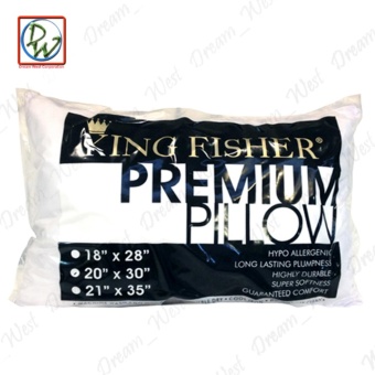 King Fisher Premium Pillow By Canadian (White) June 2018 - 2 King Fisher Premium Pillow by Canadian (White) - 2
