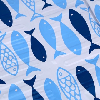 Kitchen Cooking Frying Pan Oil Splash Gas Stove Cover Anti SplatterShield Guard Printing Fish - Intl June 2018 - 5 Kitchen Cooking Frying Pan Oil Splash Gas Stove Cover Anti SplatterShield Guard Printing Fish - intl - 5