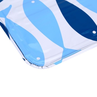 Kitchen Cooking Frying Pan Oil Splash Gas Stove Cover Anti SplatterShield Guard Printing Fish - Intl June 2018 - 4 Kitchen Cooking Frying Pan Oil Splash Gas Stove Cover Anti SplatterShield Guard Printing Fish - intl - 4