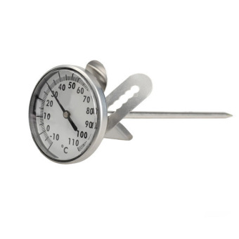 Kitchen Home Stainless Steel Milk Espresso Coffee FrothingThermometer - Intl June 2018 - 2 Kitchen Home Stainless Steel Milk Espresso Coffee FrothingThermometer - intl - 2