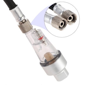 KKmoon 100-250V Gravity Feed Dual Action Airbrush Air CompressorKit For Art Painting Tattoo Manicure Craft Cake Spray Model NailTool Set - Intl June 2018 - 5 KKmoon 100-250V Gravity Feed Dual Action Airbrush Air CompressorKit for Art Painting Tattoo Manicure Craft Cake Spray Model NailTool Set - intl - 5