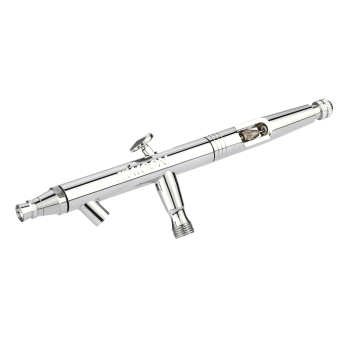 KKmoon Siphon Feed Dual-Action Airbrush Kit Set For Art Craft Painting Auto Paint Hobby Air Brush Nail 0.5mm 22cc - Intl June 2018 - 3 KKmoon Siphon Feed Dual-Action Airbrush Kit Set for Art Craft Painting Auto Paint Hobby Air Brush Nail 0.5mm 22cc - intl - 3