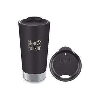 Klean Kanteen Vacuum Insulated Tumbler 16oz Cafe 2.0 (Shale Black) June 2018 - 2 Klean Kanteen Vacuum Insulated Tumbler 16oz Cafe 2.0 (Shale Black) - 2