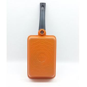 Korean Kitchen Art Rectangle Omellete/Egg Pan (Orange) 16cm X 10cm June 2018 - 2 Korean Kitchen Art Rectangle Omellete/Egg pan (Orange) 16cm X 10cm - 2
