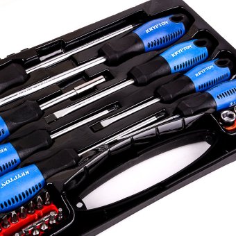 Krypton D9969-1 Combination Screwdriver 29-piece Set - BUY 1 FREE 1 June 2018 - 4 Krypton D9969-1 Combination Screwdriver 29-piece Set - BUY 1 FREE 1 - 4