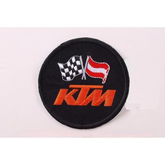 KTM Embroidered Cloth Patch Set -Badge (Get 2) June 2018 - 3 KTM Embroidered Cloth Patch Set -Badge (Get 2) - 3