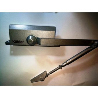 Kubler #981 Surface Mounted Door Closer (Silver) June 2018 - 2 Kubler #981 Surface Mounted Door Closer (Silver) - 2