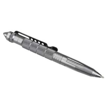 LAIX B2 Multifunctional Aluminum Alloy Self Defense ProtectionTactical Pen Glass Breaker (Grey) June 2018 - 2 LAIX B2 Multifunctional Aluminum Alloy Self Defense ProtectionTactical Pen Glass Breaker (Grey) - 2