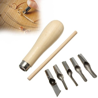 LALANG Cutting Rubber Stamp Carving Tools 5 Blade Bits Print MakingCraft - Intl June 2018 - 2 LALANG Cutting Rubber Stamp Carving Tools 5 Blade Bits Print MakingCraft - intl - 2