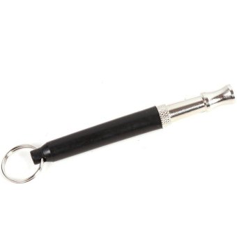 LALANG Dog Whistle Pet Training Ultrasonic Adjustable Sound Whistle(Black+Silver) June 2018 - 4 LALANG Dog Whistle Pet Training Ultrasonic Adjustable Sound Whistle(Black+Silver) - 4