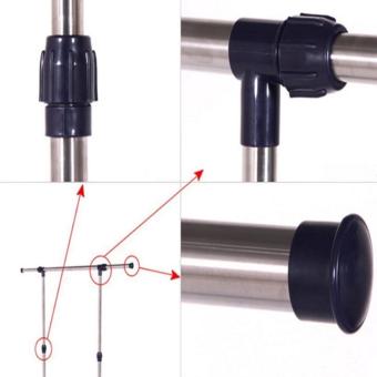 L&H DIY2s High Quality Double-Pole Clothes Rack July 2018 - 5 L&H DIY2s High Quality Double-Pole Clothes Rack - 5