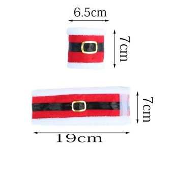 Lan Yu Santa Towel Napkin Ring Christmas Dinner Essential CreativeHome Serviette Holder Hot Sales - Intl June 2018 - 3 Lan Yu Santa Towel Napkin Ring Christmas Dinner Essential CreativeHome Serviette Holder Hot Sales - intl - 3