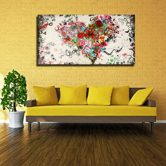 Large Modern Abstract Hand-painted Art Oil Painting Wall Decor Canvas NO Framed June 2018 - 3 Large Modern Abstract hand-painted Art Oil Painting Wall Decor Canvas NO Framed - 3