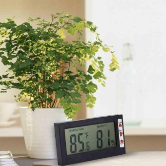 LCD Digital Temperature Humidity Meter Thermometer Mini DigitalFahrenheit Meter - Intl June 2018 - 2 LCD Digital Temperature Humidity Meter Thermometer Mini DigitalFahrenheit Meter - intl - 2
