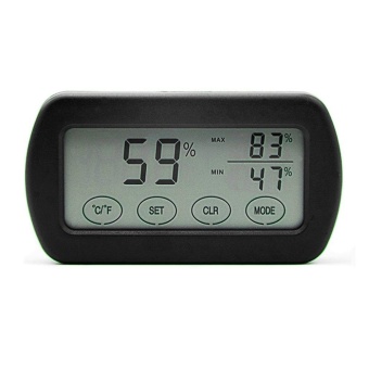 LCD Display Egg Incubator Thermometer Hygrometer Meter Of Humidity Temperature Black - Intl April 2018 - 2 LCD Display Egg Incubator Thermometer Hygrometer Meter of Humidity Temperature Black - intl - 2