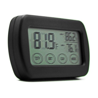 LCD Display Egg Incubator Thermometer Hygrometer Meter Of Humidity Temperature Black - Intl April 2018 - 3 LCD Display Egg Incubator Thermometer Hygrometer Meter of Humidity Temperature Black - intl - 3