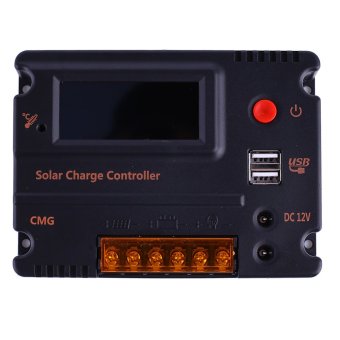LCD Solar Panel Regulator Charge Controller 20A June 2018 - 2 LCD Solar Panel Regulator Charge Controller 20A - 2