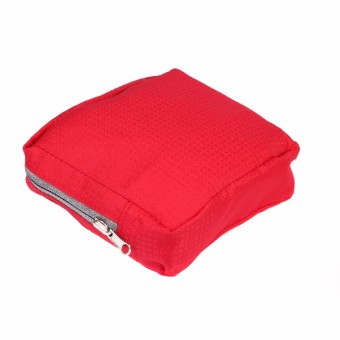 Le Organize Alphra Ripstop Foldable Small Duffle Bag - Red July 2018 - 3 Le Organize Alphra Ripstop Foldable Small Duffle Bag - Red - 3