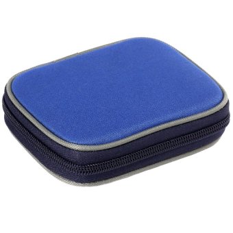 Le Organize Vidin Small Neoprene Hard Drive & USB Organizer - Blue June 2018 - 2 Le Organize Vidin Small Neoprene Hard Drive & USB Organizer - Blue - 2