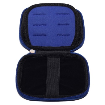 Le Organize Vidin Small Neoprene Hard Drive & USB Organizer - Blue June 2018 - 5 Le Organize Vidin Small Neoprene Hard Drive & USB Organizer - Blue - 5