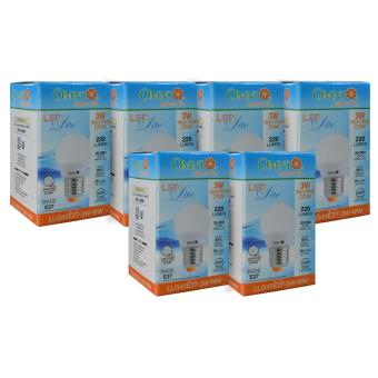 LED Bulb LLG45E27-3W-WW Set Of 6 June 2018 - 2 LED Bulb LLG45E27-3W-WW Set of 6 - 2