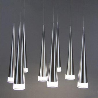Led Conical Pendant Light Aluminum&metal Home IndustrialLighting Hang Lamp Dining Living Room Bar Cafe Droplight Fixture -intl June 2018 - 3 Led Conical Pendant Light Aluminum&metal Home IndustrialLighting Hang Lamp Dining Living Room Bar Cafe Droplight Fixture -intl - 3