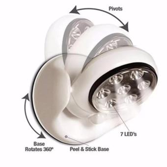 LED Light Angel As Seen On TV Motion Activated Cordless Light BaseRotates June 2018 - 3 LED Light Angel as Seen on TV Motion Activated Cordless Light BaseRotates - 3