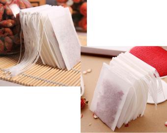 Leegoal Disposable Drawstring Seal Filter Empty Paper Tea Bags(White,M Size,Set Of 100) - Intl June 2018 - 3 Leegoal Disposable Drawstring Seal Filter Empty Paper Tea Bags(White,M Size,Set of 100) - intl - 3