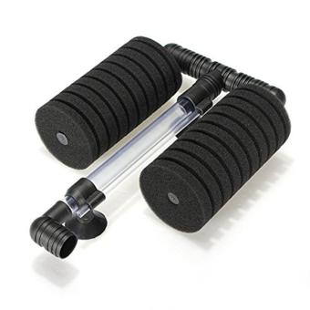 Leegoal Double Head Air Pump Sponge Filter For Aquarium Tank Size20 Gallon (Black) - Intl July 2018 - 3 leegoal Double Head Air Pump Sponge Filter For Aquarium Tank Size20 Gallon (Black) - intl - 3
