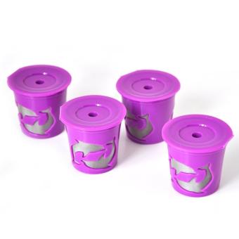 Leegoal Keurig Kcup Reusable Filter Cup For Keurig 2.0 And 1.0Brewers - Purple - Intl June 2018 - 4 Leegoal Keurig Kcup Reusable Filter Cup For Keurig 2.0 And 1.0Brewers - Purple - intl - 4