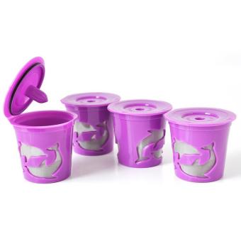 Leegoal Keurig Kcup Reusable Filter Cup For Keurig 2.0 And 1.0Brewers - Purple - Intl June 2018 - 3 Leegoal Keurig Kcup Reusable Filter Cup For Keurig 2.0 And 1.0Brewers - Purple - intl - 3