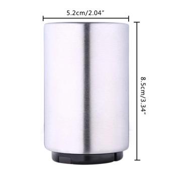 Leegoal Magnetic Automatic Beer Bottle Cap Opener,Stainless SteelPush Down Beer Opener,Silver - Intl June 2018 - 4 leegoal Magnetic Automatic Beer Bottle Cap Opener,Stainless SteelPush Down Beer Opener,Silver - intl - 4