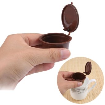 Leegoal Refillable Nescafe Dolce Gusto Capsules FilterCup,Compatible With Mini Me, Genio, Piccolo, Esperta AndCircolo,Coffee - Intl June 2018 - 5 leegoal Refillable Nescafe Dolce Gusto Capsules FilterCup,Compatible With Mini Me, Genio, Piccolo, Esperta AndCircolo,Coffee - intl - 5