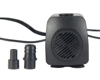 Leegoal RGB LED Submersible Pump, Mini Electric Fountain Water Pump With 12 LED Light And 2 Nozzles For Aquarium Fish Tank Fountains Pool Garden Pond (15W 1.6M) - Intl June 2018 - 4 leegoal RGB LED Submersible Pump, Mini Electric Fountain Water Pump With 12 LED Light And 2 Nozzles For Aquarium Fish Tank Fountains Pool Garden Pond (15W 1.6M) - intl - 4
