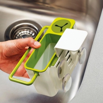 Leegoal Sink Caddy Kitchen Sink Organizer Holder For Dish, SoapSponge Brush Holder Drains Water Dishwasher, Sponge Holder DryingRack Holders Dish Drying Rack Sink Shelf,Green+White - Intl June 2018 - 2 leegoal Sink Caddy Kitchen Sink Organizer Holder For Dish, SoapSponge Brush Holder Drains Water Dishwasher, Sponge Holder DryingRack Holders Dish Drying Rack Sink Shelf,Green+White - intl - 2