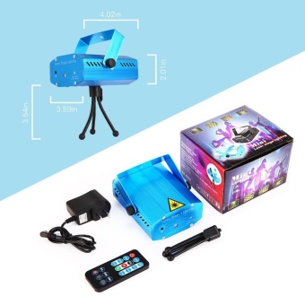 Lena Mini Stage Lighting LED Laser Projector, Red And Green Star Activated / Automatic / Flash Fda Certification For The Club Disco Djparty. - Intl June 2018 - 4 Lena Mini Stage Lighting LED Laser Projector, Red And Green Star Activated / Automatic / Flash Fda Certification For The Club Disco Djparty. - intl - 4