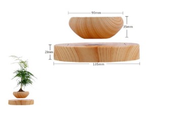 Levitation Air Bonsai (no Plant) Self Balance Magnetic Suspensionflower Pot Pottedplant Levitate Tubs June 2018 - 4 Levitation Air Bonsai (no plant) Self balance magnetic Suspensionflower pot pottedplant levitate tubs - 4