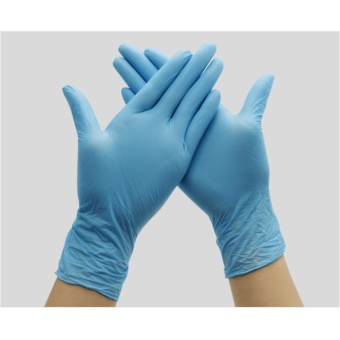 Liberty Nitrile Industrial Glove, Powder Free, Disposable, Blue Boxof 100 - Intl June 2018 - 3 Liberty Nitrile Industrial Glove, Powder Free, Disposable, Blue Boxof 100 - intl - 3