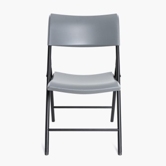 Lifetime Folding Chair (Dark Grey) June 2018 - 2 Lifetime Folding Chair (Dark Grey) - 2