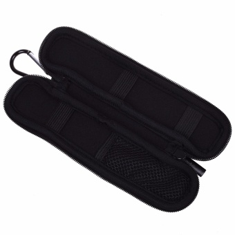 Lightning Power-Neoprene Stylus Pen Pencil Case Pouch For FountainPen, Ballpoint Pen, Stylus Touch Pen, Apple Pencil, Wacom CreativeStylus 2 (Neoprene Soft Pencil Case With Carabiner)(Black) - Intl June 2018 - 4 Lightning Power-Neoprene Stylus Pen Pencil Case Pouch for FountainPen, Ballpoint Pen, Stylus Touch Pen, Apple Pencil, Wacom CreativeStylus 2 (Neoprene Soft Pencil Case with Carabiner)(Black) - intl - 4