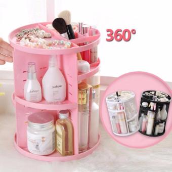 Limited Plastic Cosmetic Storage Box 360 Degree Rotation Makeup Organizer Boxes Cosmetics Receive A Case Bins - Intl April 2018 - 3 Limited Plastic Cosmetic Storage Box 360 Degree Rotation Makeup Organizer Boxes Cosmetics Receive A Case Bins - intl - 3