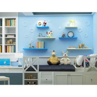 Line Shape Floating Wall Shelves Set Of 3 July 2018 - 4 Line Shape Floating Wall Shelves Set of 3 - 4