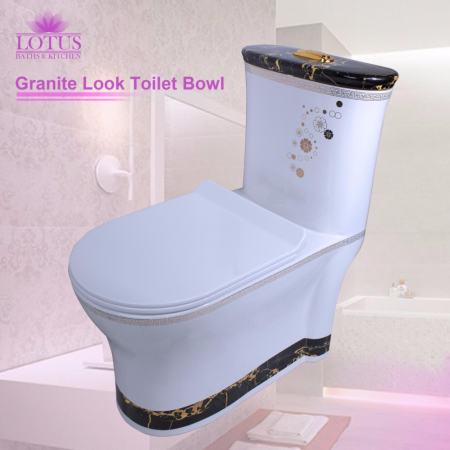 Lotus Granite Look Water Closet Toilet Bowl