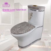 Lotus Elegant Granite Look Toilet Bowl