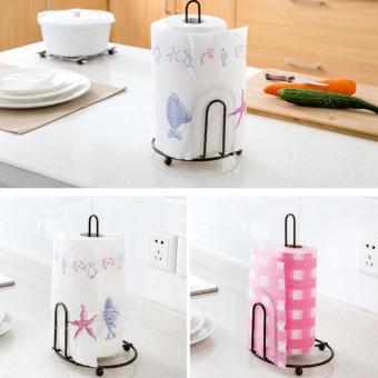 LT365 Creative Iron Art Vertical Stand Kitchen Paper Towel ToiletTissue Holder - Bronze - Intl June 2018 - 3 LT365 Creative Iron Art Vertical Stand Kitchen Paper Towel ToiletTissue Holder - Bronze - intl - 3