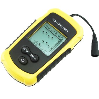 Lucky FF11081 Gain Express Portable Wired 100m Digital Sonar FishFinder - Intl - Intl April 2018 - 4 Lucky FF11081 Gain Express Portable Wired 100m Digital Sonar FishFinder - Intl - intl - 4
