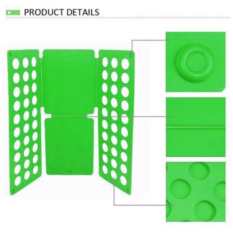 Magic Fast Clothes Folder Adjustable Adult T-Shirts Folding Board - Intl June 2018 - 3 Magic Fast Clothes Folder Adjustable Adult T-Shirts Folding Board - intl - 3