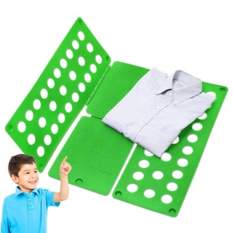 Magic Fast Clothes Folder Adjustable Adult T-Shirts Folding Board - Intl June 2018 - 4 Magic Fast Clothes Folder Adjustable Adult T-Shirts Folding Board - intl - 4