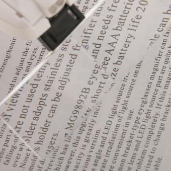 MagiDeal 5 Lens Headband LED Lamp Head Light Jeweler Magnifier Magnifying Glass Loupe - Intl June 2018 - 5 MagiDeal 5 Lens Headband LED Lamp Head Light Jeweler Magnifier Magnifying Glass Loupe - intl - 5